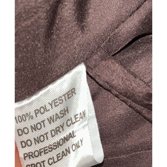 JJs House Satin with Lace Embroidered Sleeveless‎ Dress Size 10 NWT Vampire - Picture 9 of 9